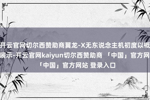 开云官网切尔西赞助商翼龙-X无东说念主机初度以概述反潜构型展示-开云官网kaiyun切尔西赞助商 「中国」官方网站 登录入口
